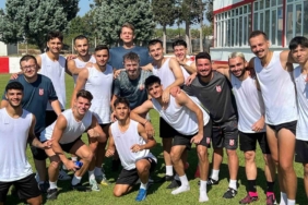 Balıkesirsporlu futbolcular laktak testinden geçti