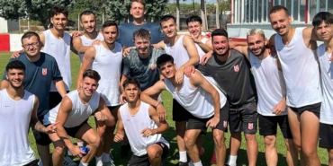 Balıkesirsporlu futbolcular laktak testinden geçti