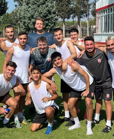 Balıkesirsporlu futbolcular laktak testinden geçti