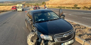 Bandırma-Çanakkale Yolu üzerindeki kaza trafiği aksattı