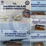 Bandırma ve Edremit’te huzur uygulaması
