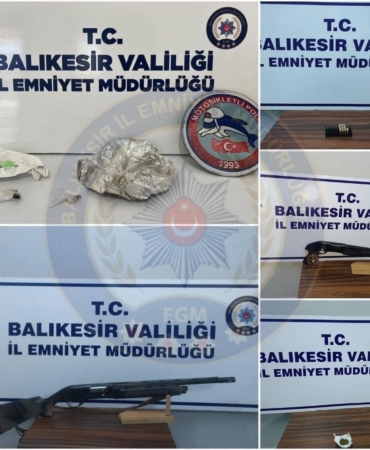 Bandırma ve Edremit’te huzur uygulaması