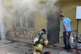 Bandırma’da Kur’an kursu deposunda yangın