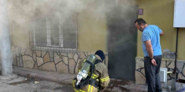 Bandırma’da Kur’an kursu deposunda yangın