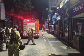 Bandırma’da ocakta unutulan yemek yangına sebep oldu