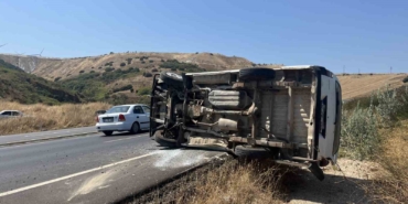 Bandırma’da trafik kazası: 2 yaralı