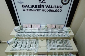 Bandırma’da uyuşturucu operasyonu