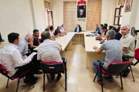 Bandırmaspor’un ilk maçı öncesi güvenlik toplantısı gerçekleştirildi