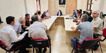 Bandırmaspor’un ilk maçı öncesi güvenlik toplantısı gerçekleştirildi