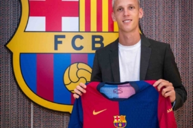 Barcelona, Dani Olmo’yu renklerine bağladı