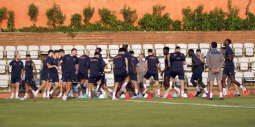 Başakşehir, St. Patrick’s Athletic maçı hazırlıklarını tamamladı