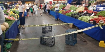 Başakşehir’de pazarcıların yer kavgası: 1 yaralı