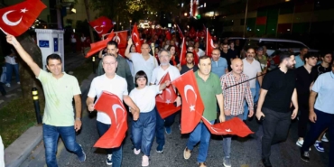 Başakşehir’de zafer bayramı coşkuyla kutlandı