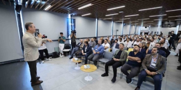 Başakşehir’deki sürdürülebilir kalkınma konferansına yoğun ilgi