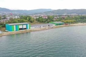 Başiskele Su Sporları Merkezi’nde sona doğru