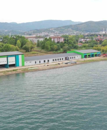 Başiskele Su Sporları Merkezi’nde sona doğru