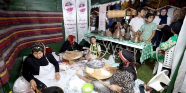 Başiskele’de yöresel kültür rüzgarı esti