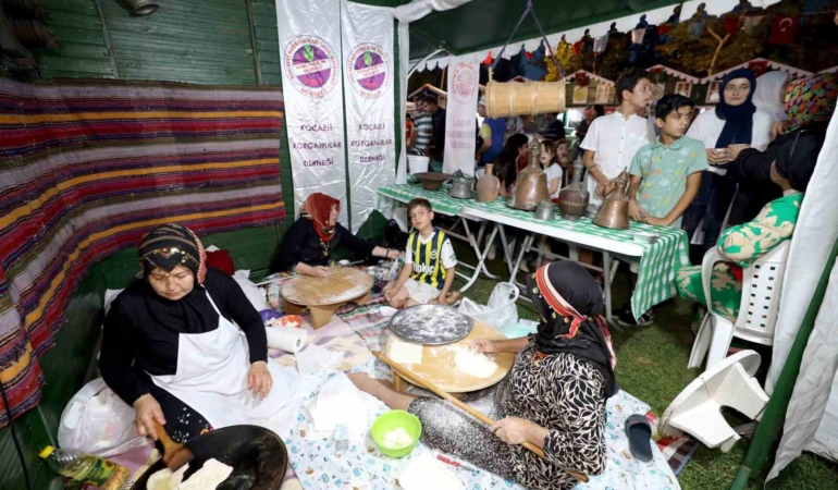 Başiskele’de yöresel kültür rüzgarı esti