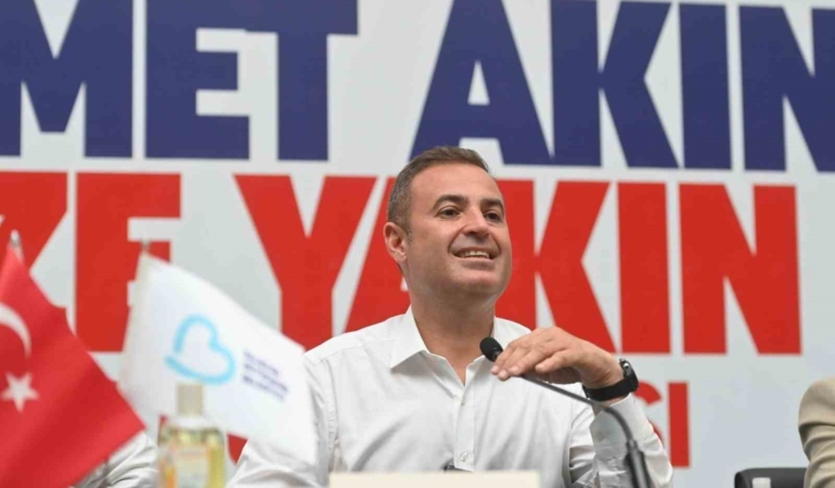 Başkan Ahmet Akın, Dursunbey’de halkla buluştu