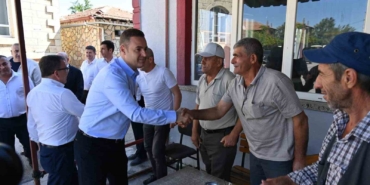 Başkan Akın, aralarında husumet bulunan aileleri barıştırdı