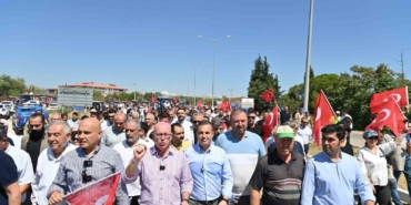 Başkan Akın, domates üreticisinin sesi oldu