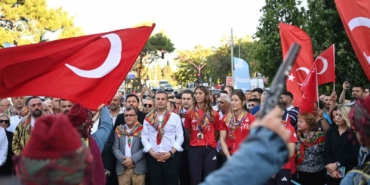 Başkan Akın: Kurtdereli Mehmet Pehlivan’a sahip çıkacağız