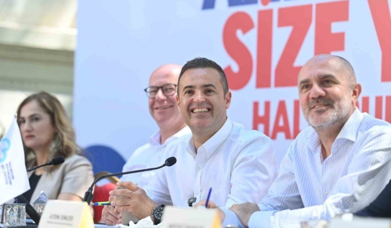 Başkan Akın, Marmara Adası sakinleri ile buluştu