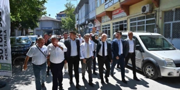 Başkan Bozbey, “Çiftçiler, bu kentin can damarıdır”