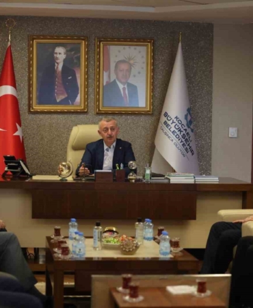 Başkan Büyükakın: "Gazze’de yaşananlar büyük utanç kaynağıdır"