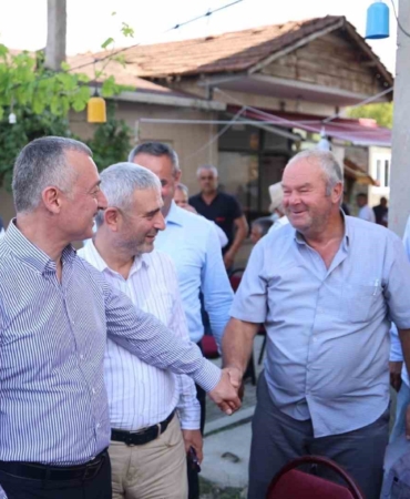 Başkan Büyükakın: "Hizmetlerimizi kentin her köşesine taşıyoruz"