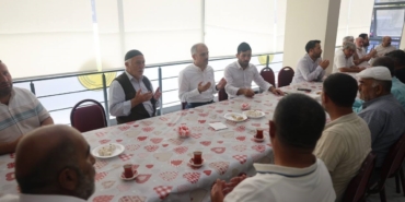 Başkan Çiftçi, Çayırovalılarla bir araya geldi