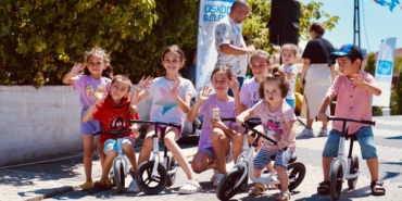 Başkan Dedetaş: “Sokaklar aslında bizlerin ve çocukların. Biraz bunu da yaşayalım diye, birlikte olalım, mutlu olalım diye bu organizasyonu yaptık”