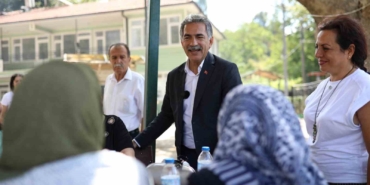 Başkan Deviren: "Haydariye’ye sahip çıkıyoruz"