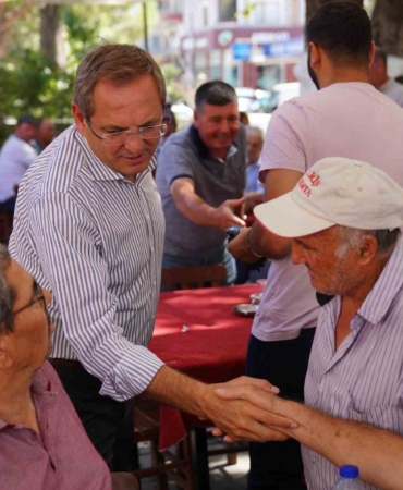 Başkan Ergin’den Altınova’ya ziyaret