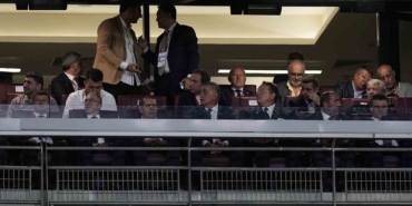 Başkanlar, Turkcell Süper Kupa’yı birlikte izledi