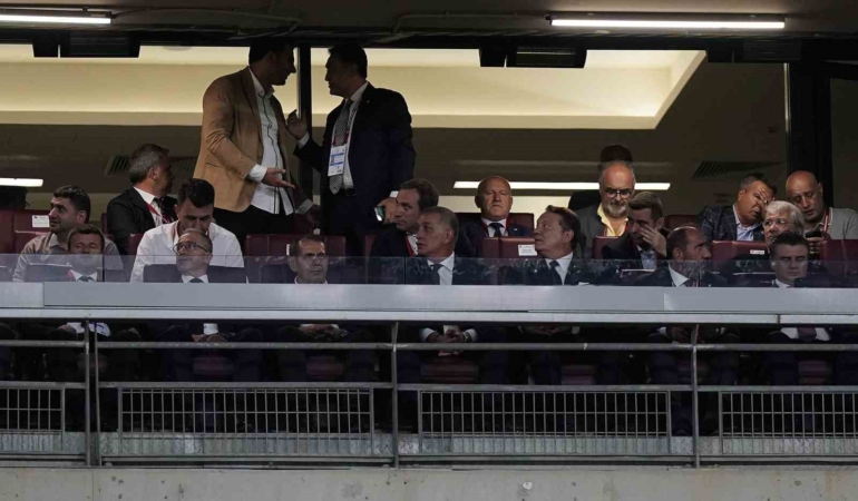 Başkanlar, Turkcell Süper Kupa’yı birlikte izledi