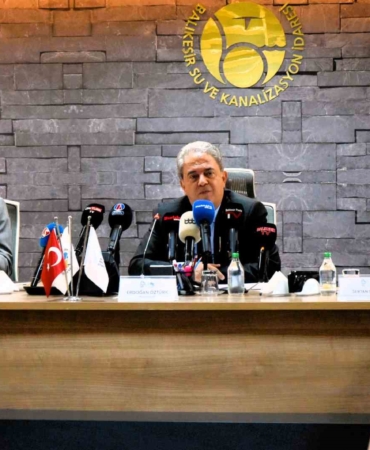 BASKİ, Ayvalık’ın altyapısı için kolları sıvadı