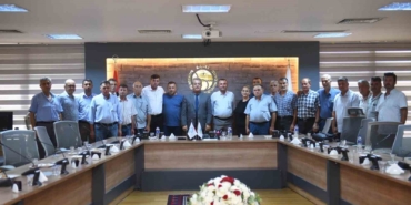 BASKİ Genel Müdürü Erdoğan Öztürk, Susurluklu muhtarları dinledi