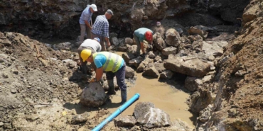 BASKİ, Korucu’nun su sorununu çözdü