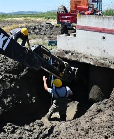 BASKİ’de alt yapı seferberliği sürüyor