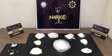 Bebek bezinin altına uyuşturucu saklamışlar: 2 kişi tutuklandı