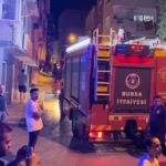 Benzin bidonu bomba gibi patladı, mahalle ayağa kalktı