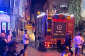 Benzin bidonu bomba gibi patladı, mahalle ayağa kalktı