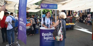 Beşiktaş Belediyesi stratejik plan çalışmaları için saha çalışmalarına başladı