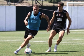 Beşiktaş, Galatasaray maçının hazırlıklarına devam etti