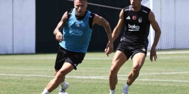 Beşiktaş, Galatasaray maçının hazırlıklarına devam etti