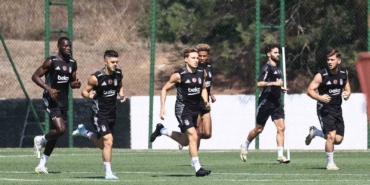Beşiktaş, Lugano maçı hazırlıklarına başladı
