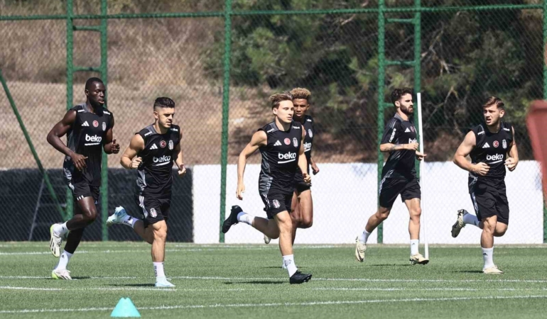 Beşiktaş, Lugano maçı hazırlıklarına başladı