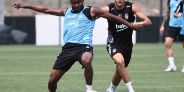 Beşiktaş, Lugano maçı hazırlıklarını sürdürdü