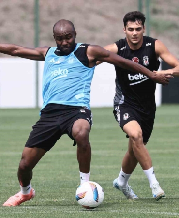 Beşiktaş, Lugano maçı hazırlıklarını sürdürdü